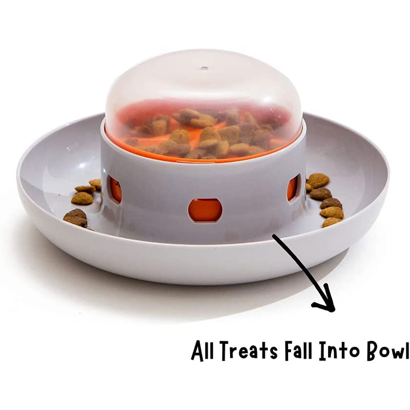 Royal Canin Food Medium - Huisdier Ufo Dispenser Kom Interactieve Puzzel