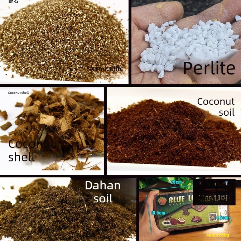 Substrate Coconut Fiber - Kokosvezel Substraat Reptielen Schildpaden Gekko's Slangen