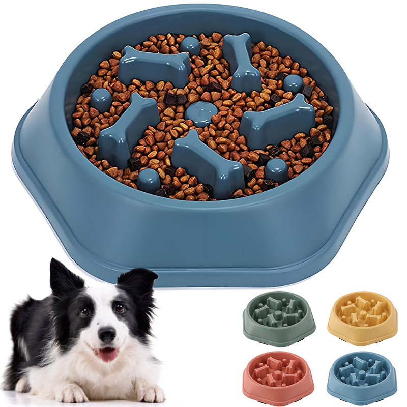 Royal Canin Food Medium - Slow Feeder Hondenbak Anti-verstikking Puppyvoederbak Antislip