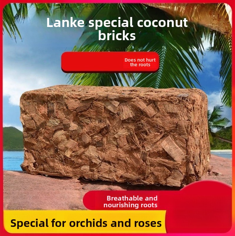 Kokosvezelblok met biologische - Substrate Coconut Fiber recensie en prijs