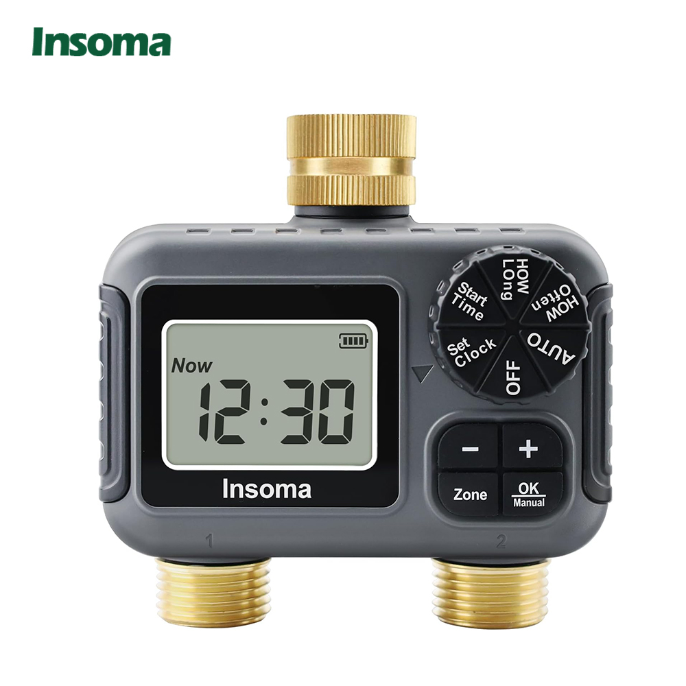 Dubbele uitlaten Slim irrigati - Timer Dual Outlet recensie en prijs