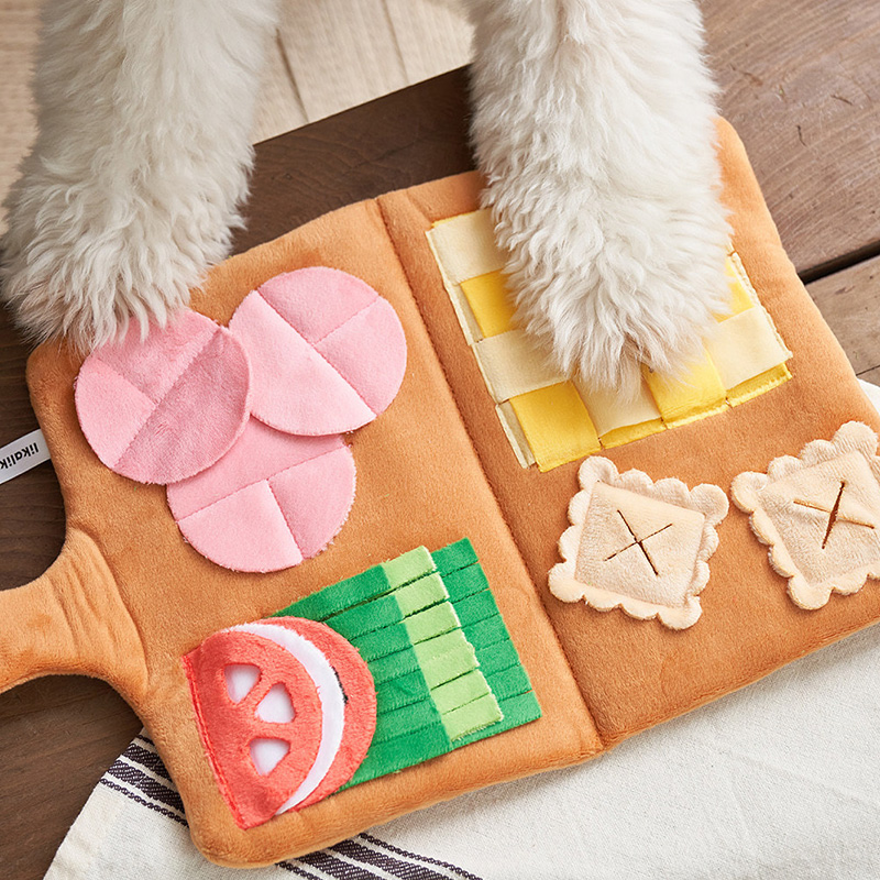 Hond Snuffelmat Puzzel Pluche  - Royal Canin Food Medium recensie en prijs