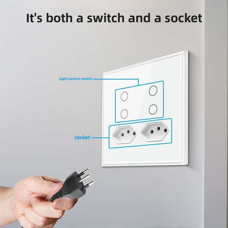 MOES Tuya WiFi Smart Stekker 4 - Timer Dual Outlet recensie en prijs